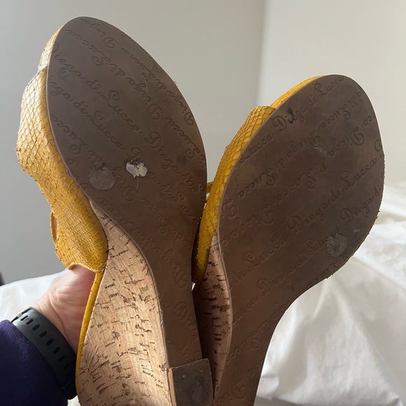 Snakeskin shoes - Picture 7 of 8